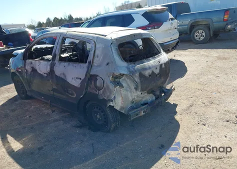 2018 Mitsubishi Mirage Es z USA, uszkodzony, nr VIN ML32A3HJ4JH011979